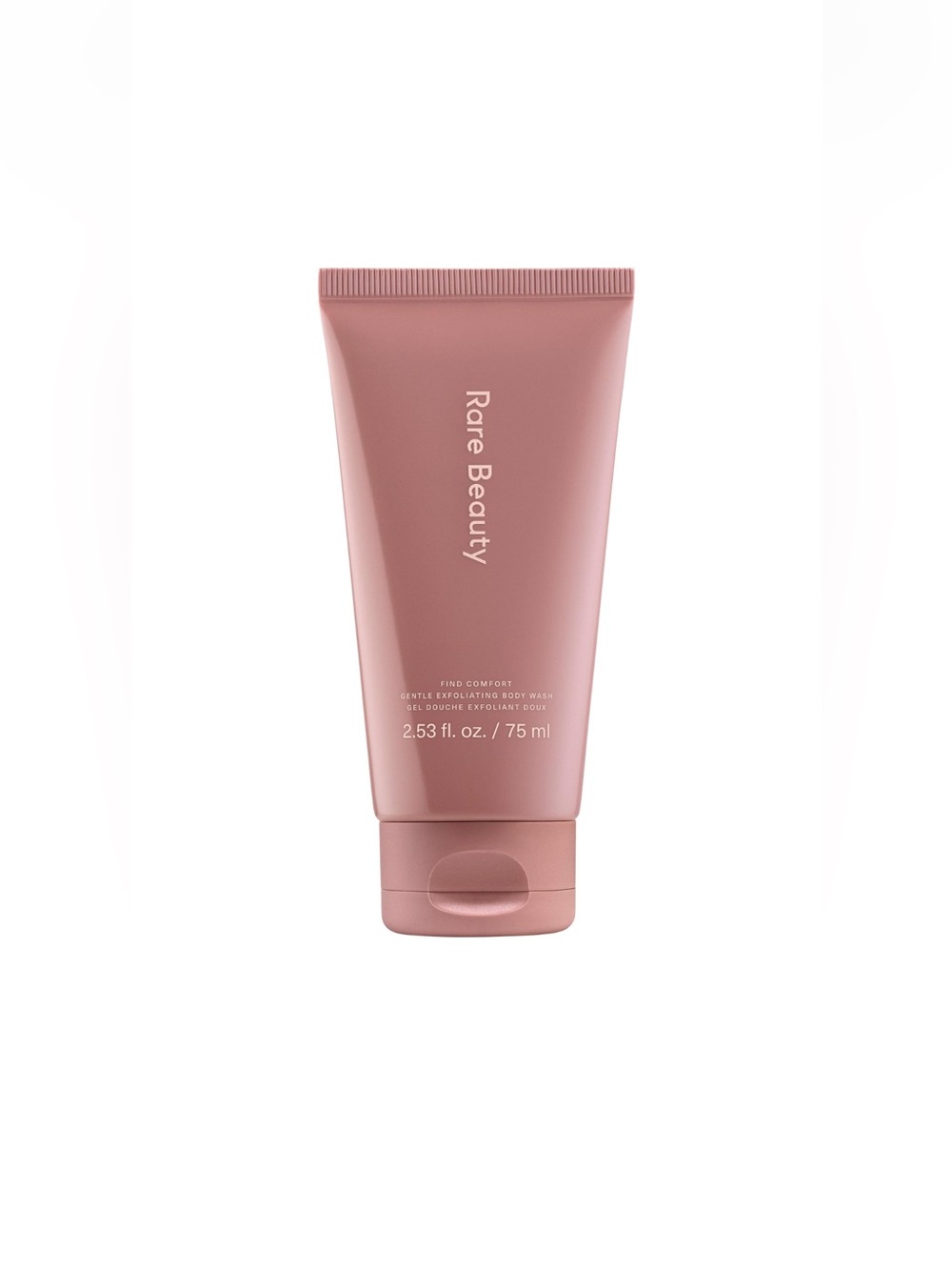 🌸RARE BEAUTY by Selena Gomez Find Comfort Gentle Exfoliating Body Wash Mini 75mL